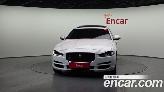 Jaguar XE из Кореи Encar