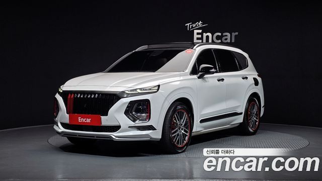 Hyundai Santafe из Кореи Encar