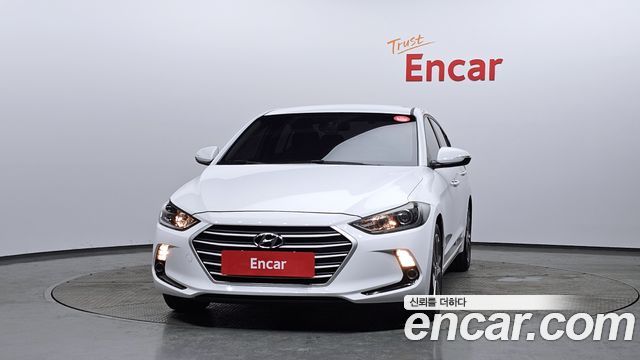 Hyundai AVANTE из Кореи Encar