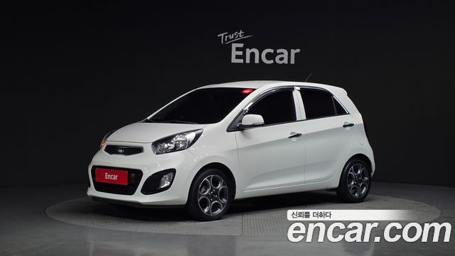 Kia morning из Кореи Encar
