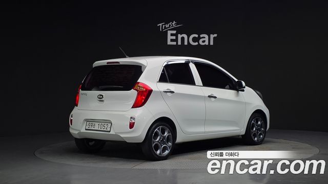 Kia morning из Кореи Encar