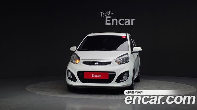 Kia morning из Кореи Encar