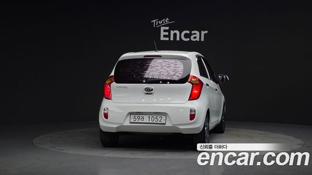 Kia morning из Кореи Encar