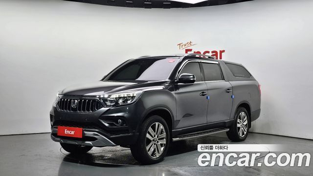 Ssangyong Rexton Diesel 2.2 4WD Professional S (5-Link) — пробег 190 670 км — фото 1 из 5