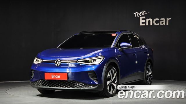 Volkswagen ID.4 из Кореи Encar