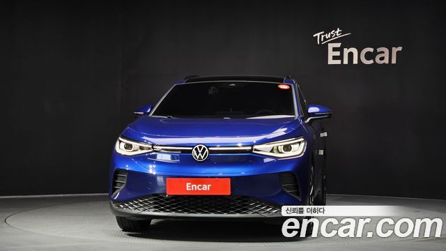 Volkswagen ID.4 из Кореи Encar