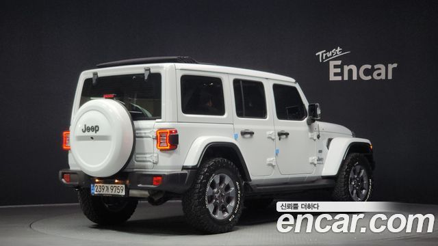 Jeep Wrangler 2.0 Overland Power Top 4Door — пробег 98 755 км — фото 2 из 5