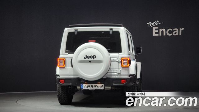 Jeep Wrangler 2.0 Overland Power Top 4Door — пробег 98 755 км — фото 4 из 5