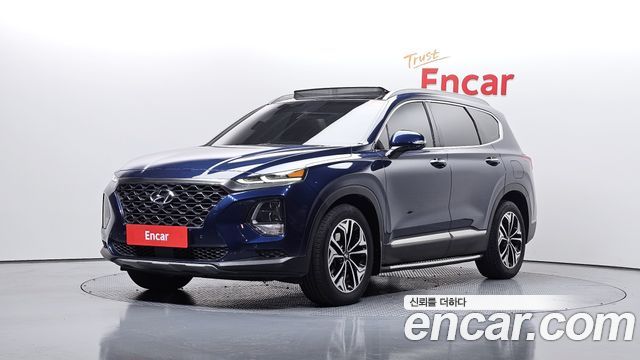 Hyundai Santafe из Кореи Encar