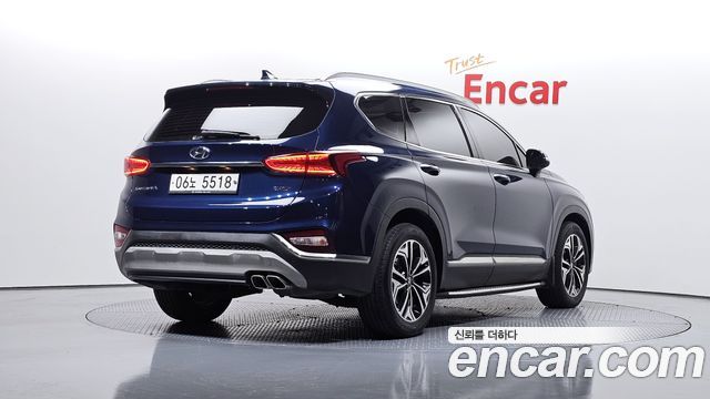 Hyundai Santafe из Кореи Encar