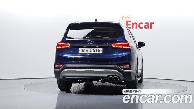 Hyundai Santafe из Кореи Encar