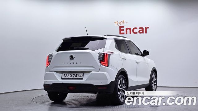 Ssangyong TIBOLI Gasoline 1.5 2WD Limitied Edition — пробег 82 248 км — фото 2 из 5