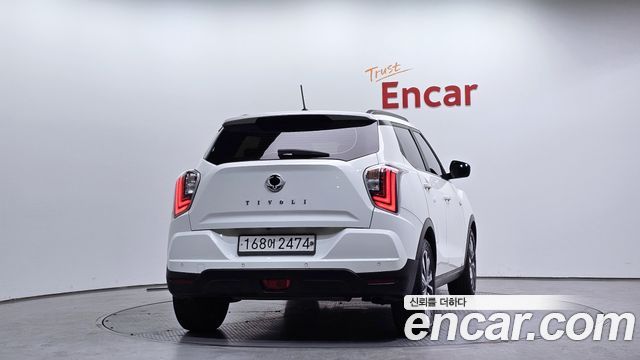 Ssangyong TIBOLI Gasoline 1.5 2WD Limitied Edition — пробег 82 248 км — фото 4 из 5
