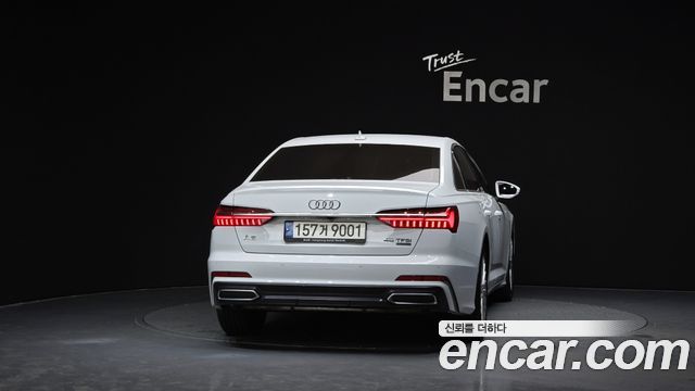 Audi A6 из Кореи Encar
