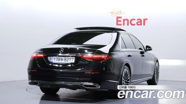Mercedes-Benz S-Class из Кореи Encar