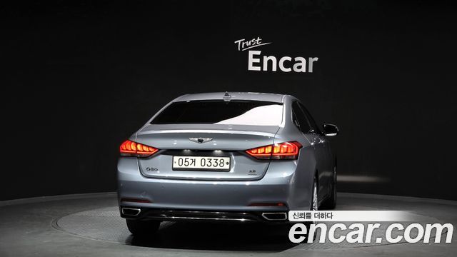 Genesis G80 из Кореи Encar