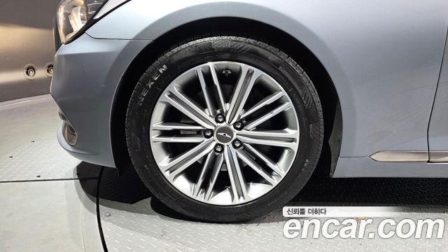 Genesis G80 из Кореи Encar
