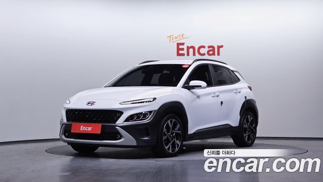 Hyundai Kona Gasoline 1.6 Turbo 4WD Modern — пробег 21 974 км — фото 1 из 5