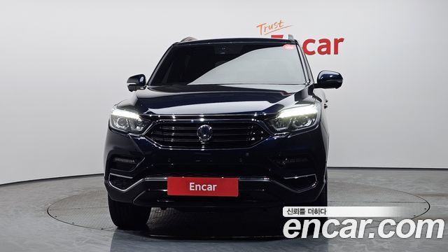 Ssangyong Rexton из Кореи Encar