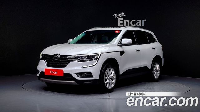 Renault (Samsung) QM6 из Кореи Encar