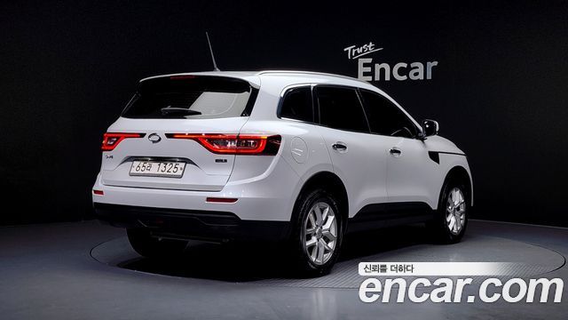 Renault (Samsung) QM6 из Кореи Encar