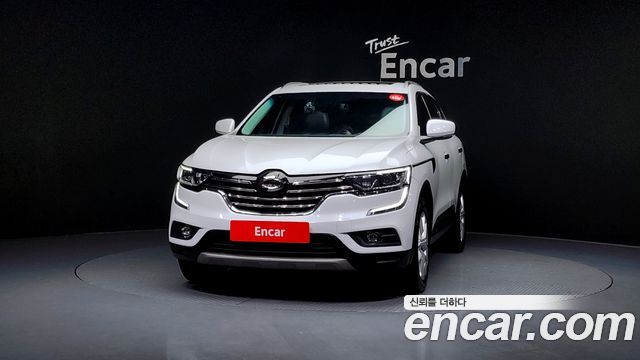 Renault (Samsung) QM6 из Кореи Encar