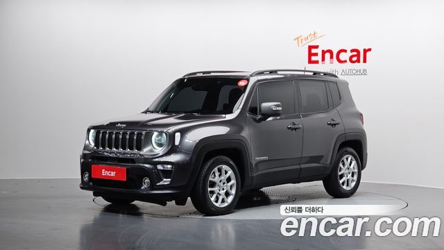 Jeep Renegade из Кореи Encar