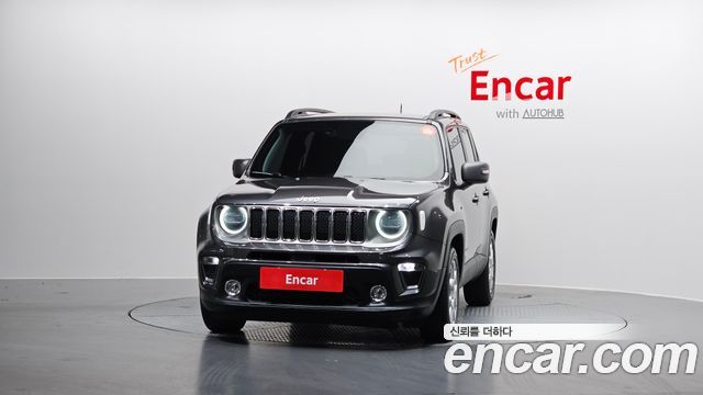 Jeep Renegade из Кореи Encar