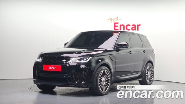 Land Rover Range Rover Sport из Кореи Encar