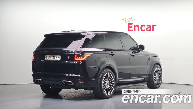 Land Rover Range Rover Sport из Кореи Encar