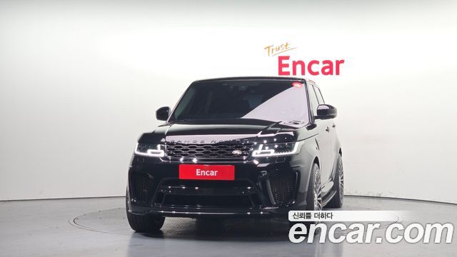 Land Rover Range Rover Sport из Кореи Encar