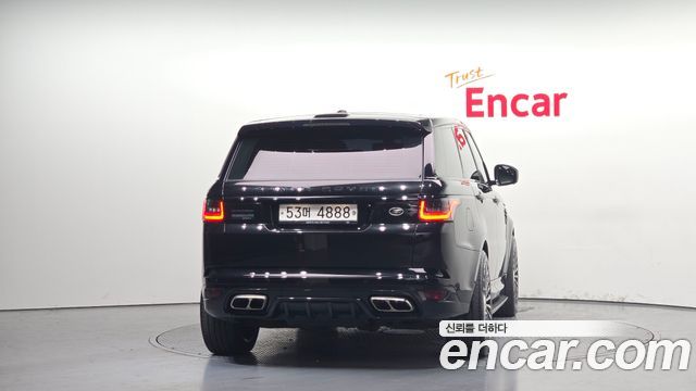 Land Rover Range Rover Sport из Кореи Encar