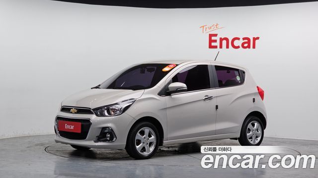 Chevrolet (Daewoo) Spark из Кореи Encar