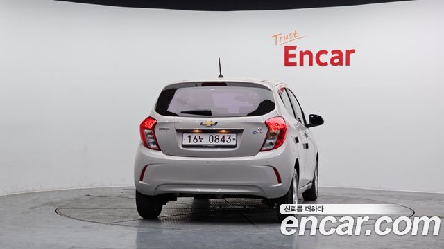 Chevrolet (Daewoo) Spark из Кореи Encar