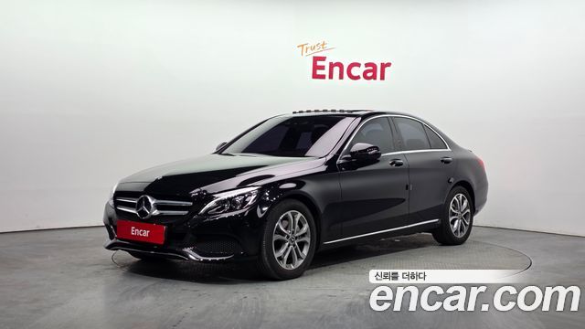 Mercedes-Benz C-Class из Кореи Encar
