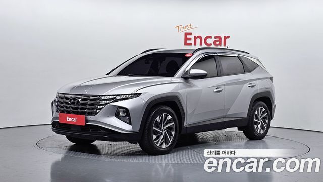 Hyundai Tucson Diesel 2.0 4WD Premium — пробег 96 568 км — фото 1 из 5