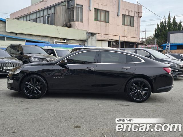 Chevrolet (Daewoo) Malibu 2.0 Turbo Perfect Black — пробег 52 000 км — фото 3 из 5