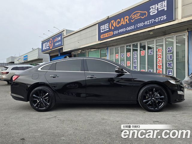 Chevrolet (Daewoo) Malibu 2.0 Turbo Perfect Black — пробег 52 000 км — фото 4 из 5