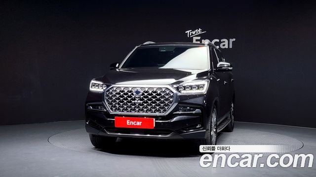 Ssangyong Rexton из Кореи Encar