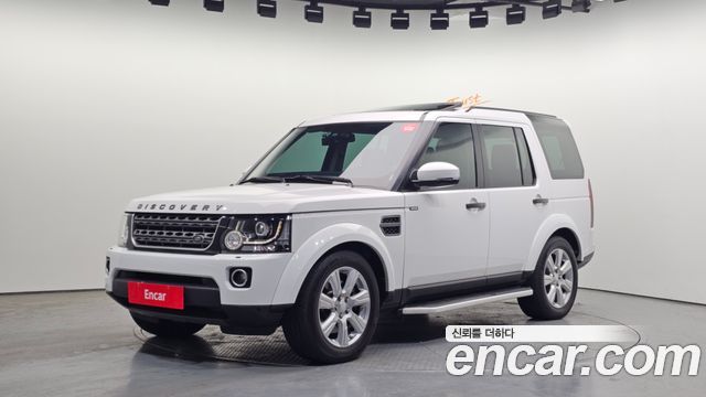 Land Rover Discovery 3.0 SDV6 SE — пробег 66 098 км — фото 1 из 5