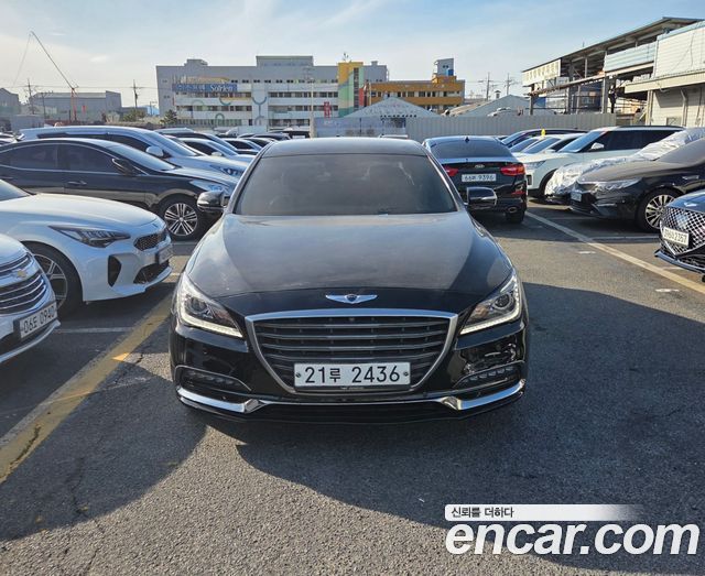 Genesis G80 из Кореи Encar