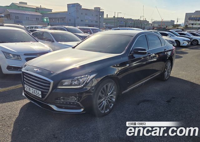 Genesis G80 из Кореи Encar
