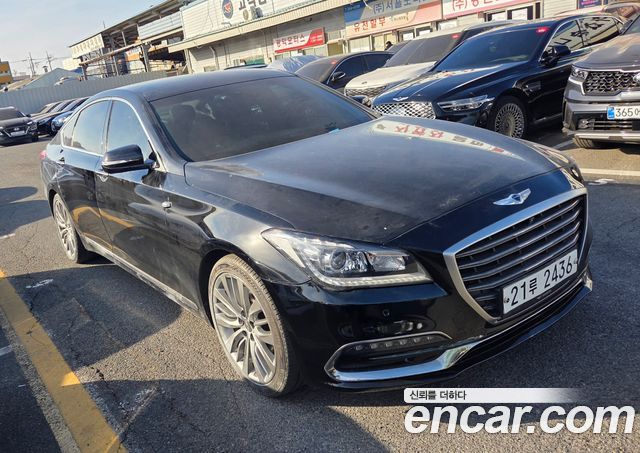 Genesis G80 из Кореи Encar