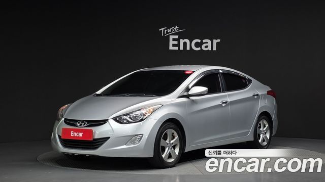 Hyundai AVANTE из Кореи Encar