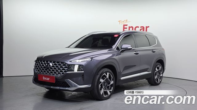 Hyundai Santafe из Кореи Encar