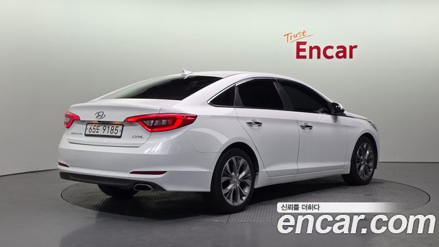 Hyundai Sonata из Кореи Encar