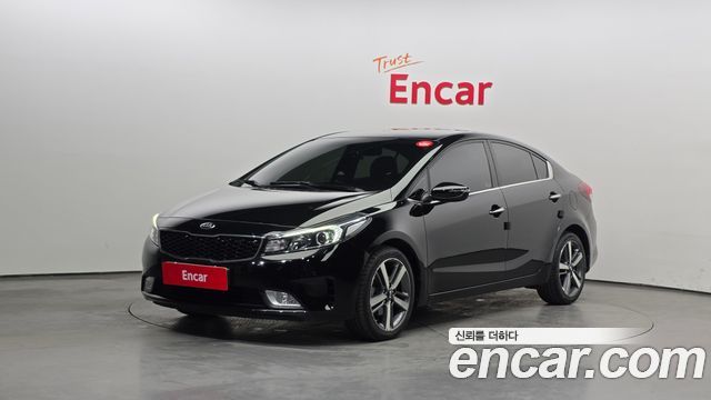 Kia K3 из Кореи Encar