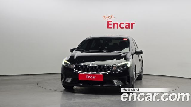 Kia K3 из Кореи Encar