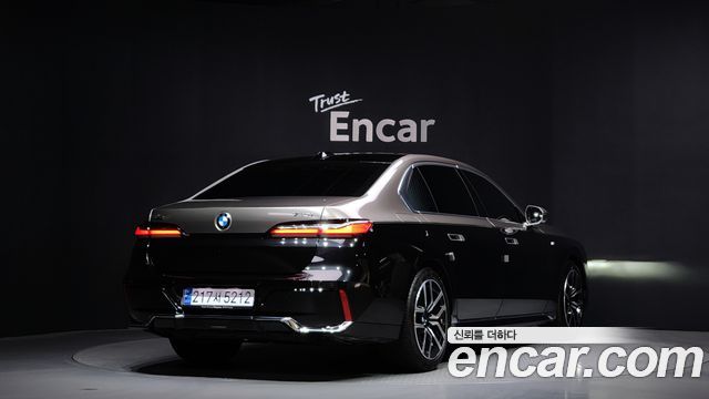BMW 7-Series из Кореи Encar