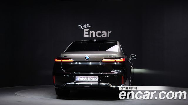BMW 7-Series из Кореи Encar